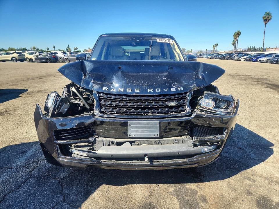 2017 Land Rover Range Rover — VIN SALGS2FE8HA368898, şəkil 5