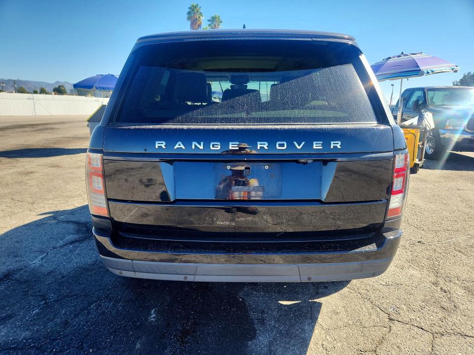2017 Land Rover Range Rover — VIN SALGS2FE8HA368898, şəkil 6