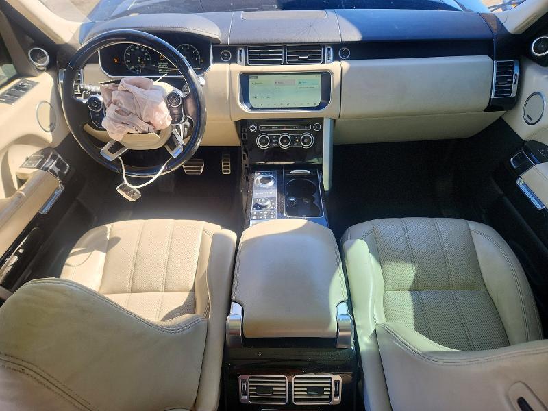 2017 Land Rover Range Rover — VIN SALGS2FE8HA368898, şəkil 8