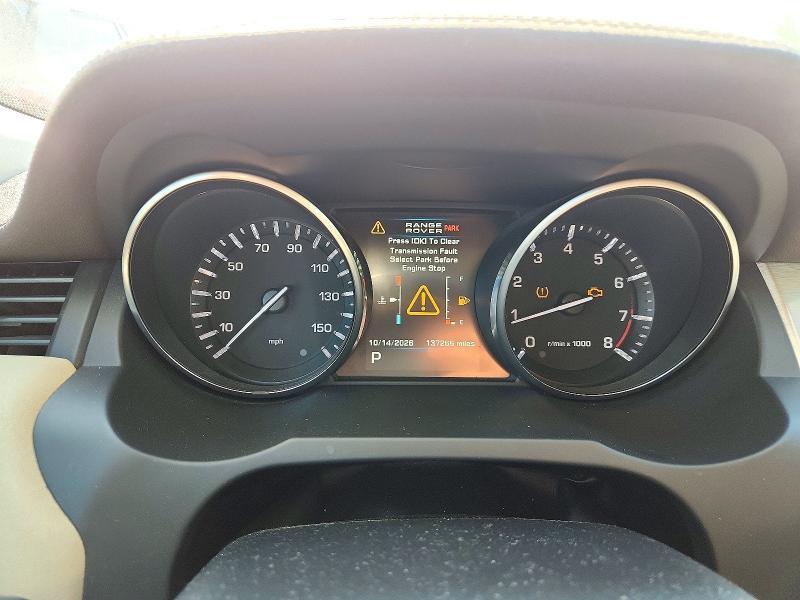 SALVR1BG2DH716717 2013 Land Rover Range Rover photo no. 9