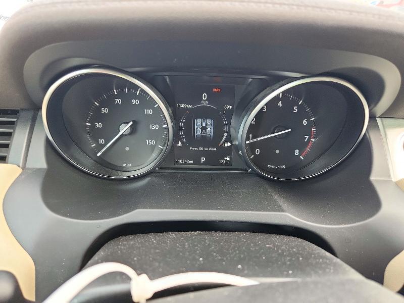 2017 Land Rover Range Rover — VIN SALVP2BG1HH243510, şəkil 9