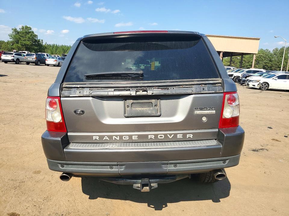 SALSH23459A190096 2009 Land Rover Range Rover photo no. 6