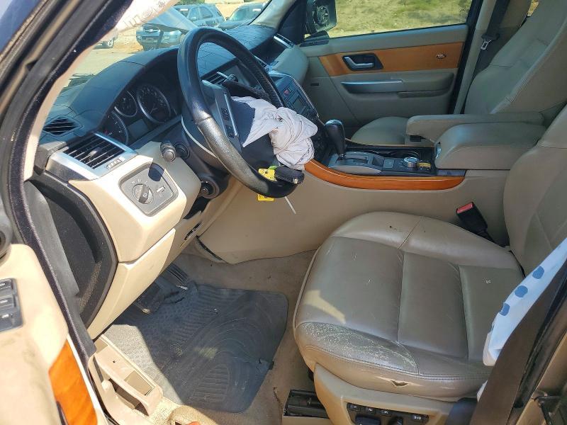 SALSH23459A190096 2009 Land Rover Range Rover photo no. 7