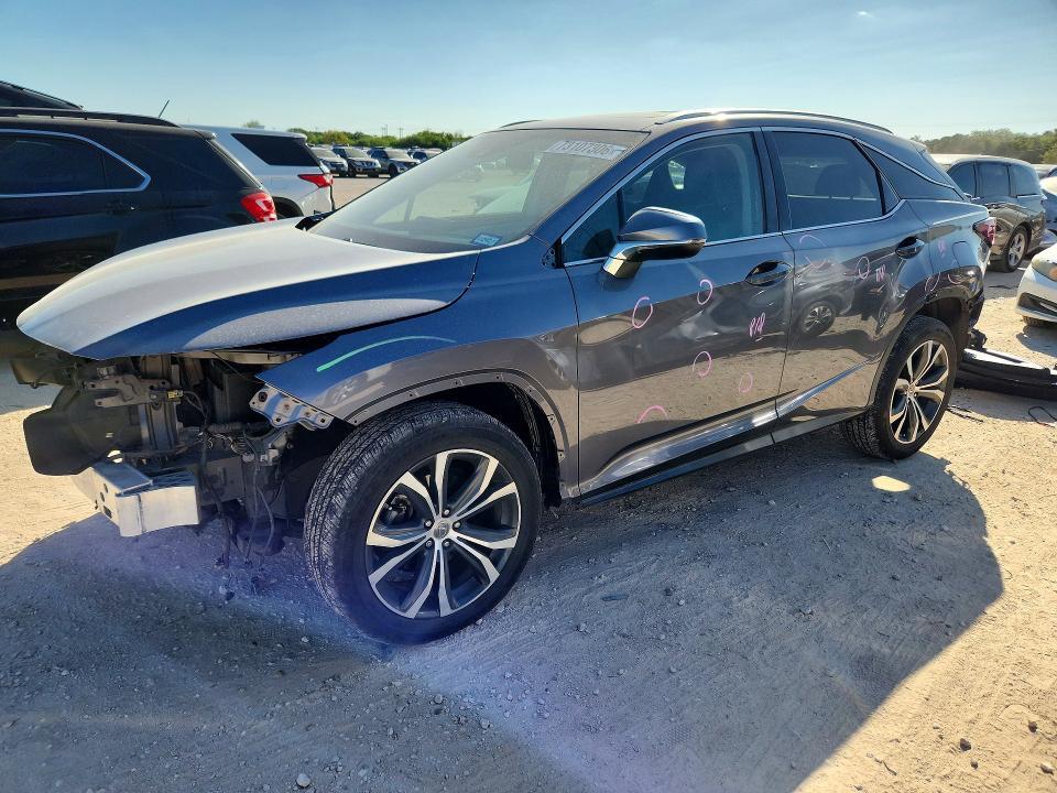 2017 Lexus RX — VIN 2T2ZZMCA2HC081511, şəkil 1