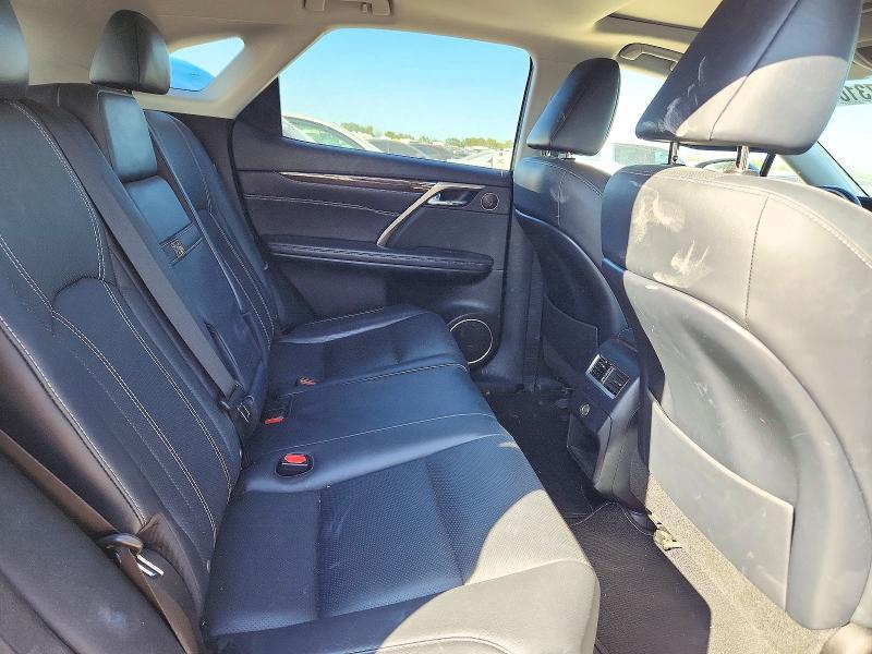 2017 Lexus RX — VIN 2T2ZZMCA2HC081511, şəkil 11