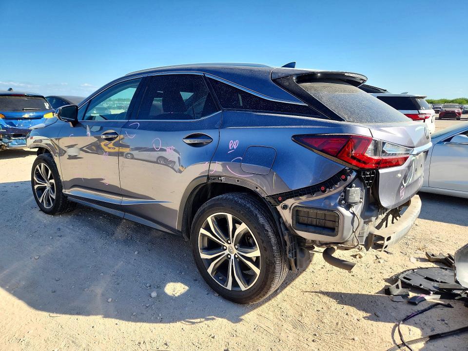 2017 Lexus RX — VIN 2T2ZZMCA2HC081511, şəkil 2