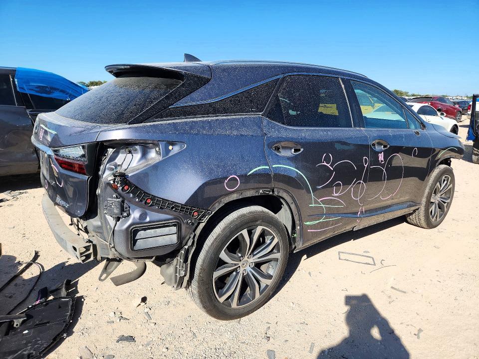 2017 Lexus RX — VIN 2T2ZZMCA2HC081511, şəkil 3