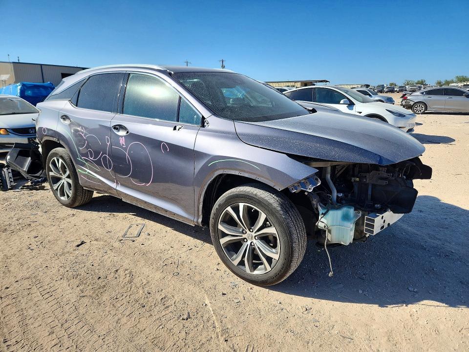 2017 Lexus RX — VIN 2T2ZZMCA2HC081511, şəkil 4