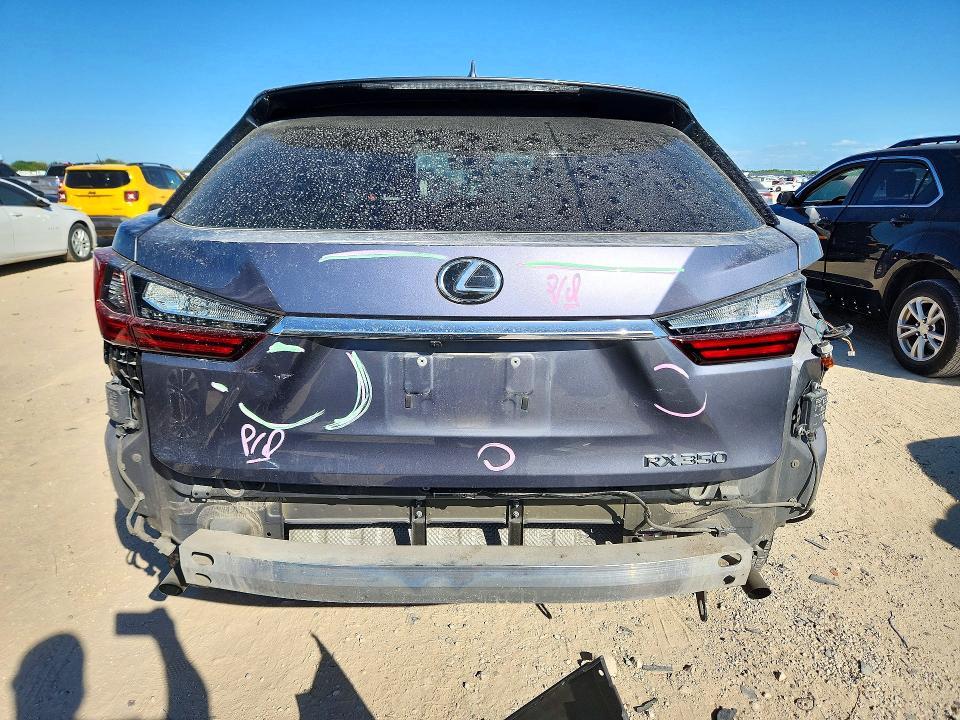 2017 Lexus RX — VIN 2T2ZZMCA2HC081511, şəkil 6