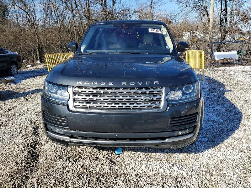 SALGS2FV1HA372100 2017 Land Rover Range Rover photo no. 5