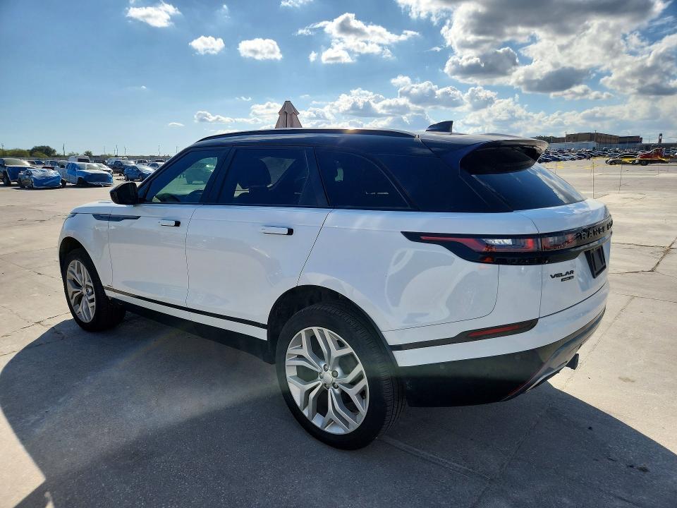 2018 Land Rover Range Rover — VIN SALYL2RV6JA725000, şəkil 2