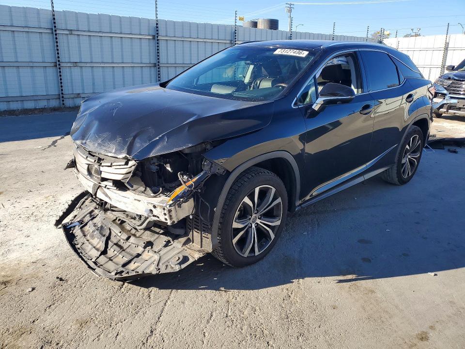 2017 Lexus RX — VIN 2T2ZZMCA1HC090880, şəkil 1