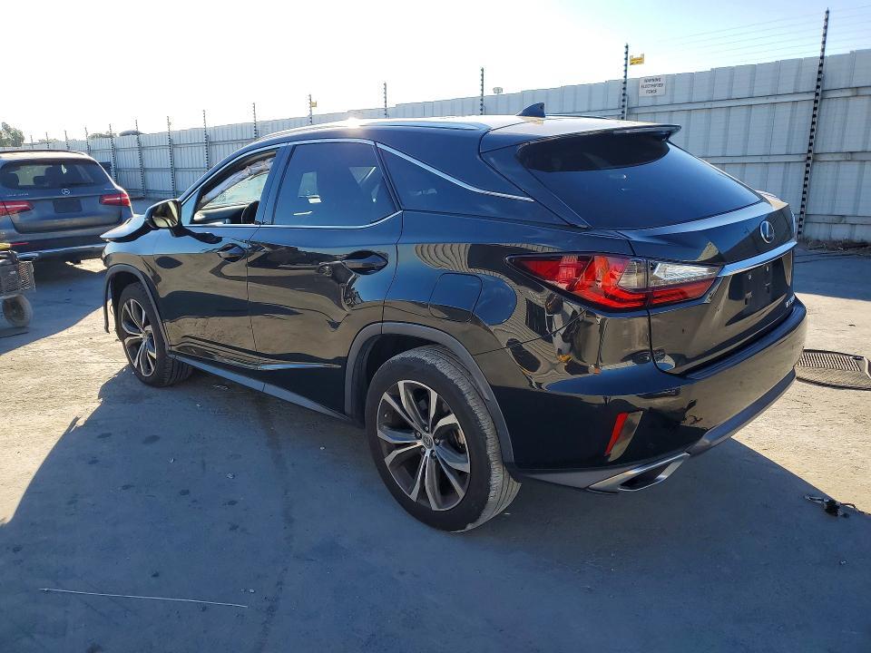 2017 Lexus RX — VIN 2T2ZZMCA1HC090880, şəkil 2