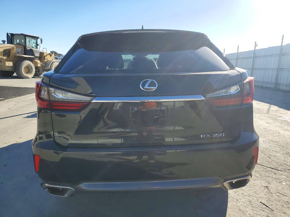 2017 Lexus RX — VIN 2T2ZZMCA1HC090880, şəkil 6