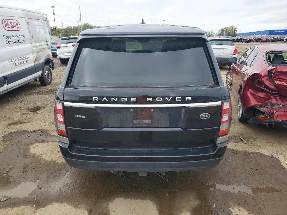 2016 Land Rover Range Rover — VIN SALGS2VF1GA248577, şəkil 6