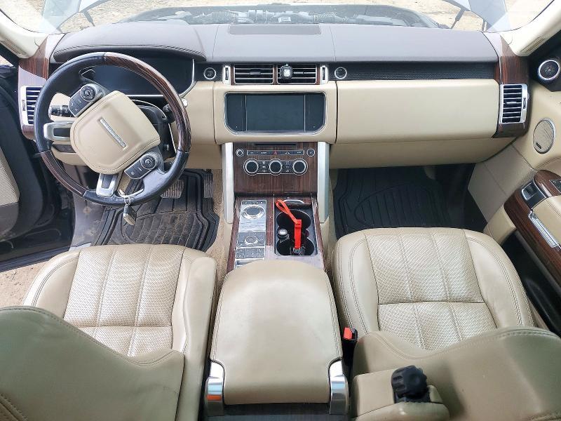 2016 Land Rover Range Rover — VIN SALGS2VF1GA248577, şəkil 8