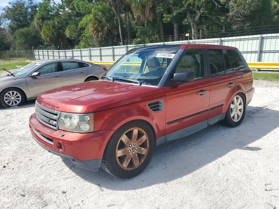 SALSK25448A139296 2008 Land Rover Range Rover photo no. 1