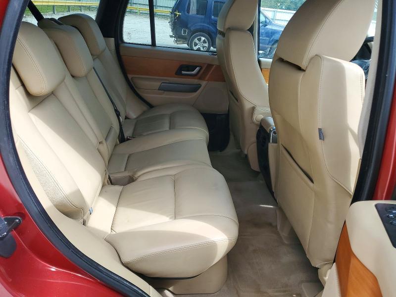 SALSK25448A139296 2008 Land Rover Range Rover photo no. 11