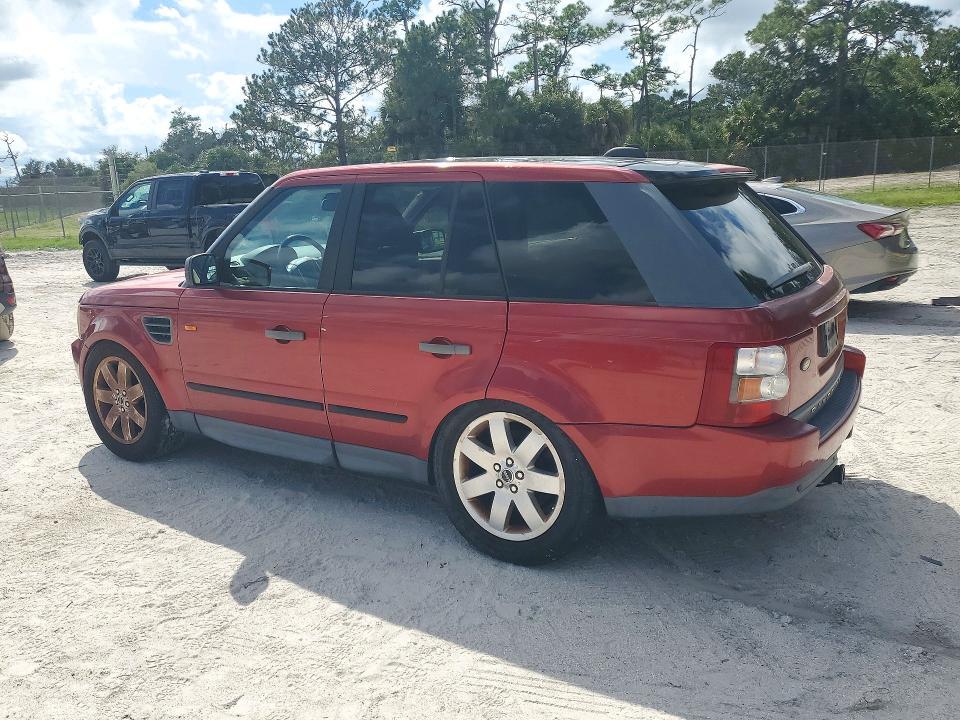 SALSK25448A139296 2008 Land Rover Range Rover photo no. 2