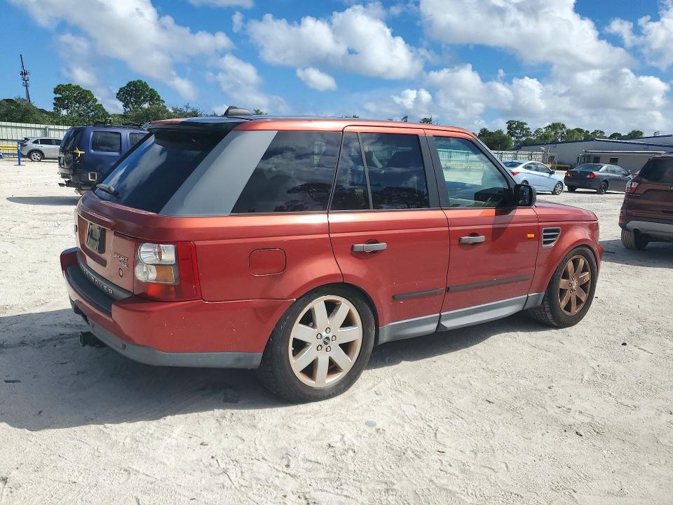 SALSK25448A139296 2008 Land Rover Range Rover photo no. 3
