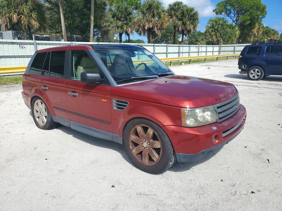 SALSK25448A139296 2008 Land Rover Range Rover photo no. 4