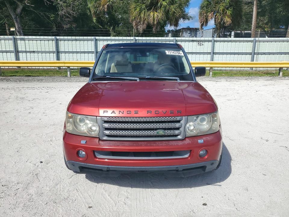 SALSK25448A139296 2008 Land Rover Range Rover photo no. 5