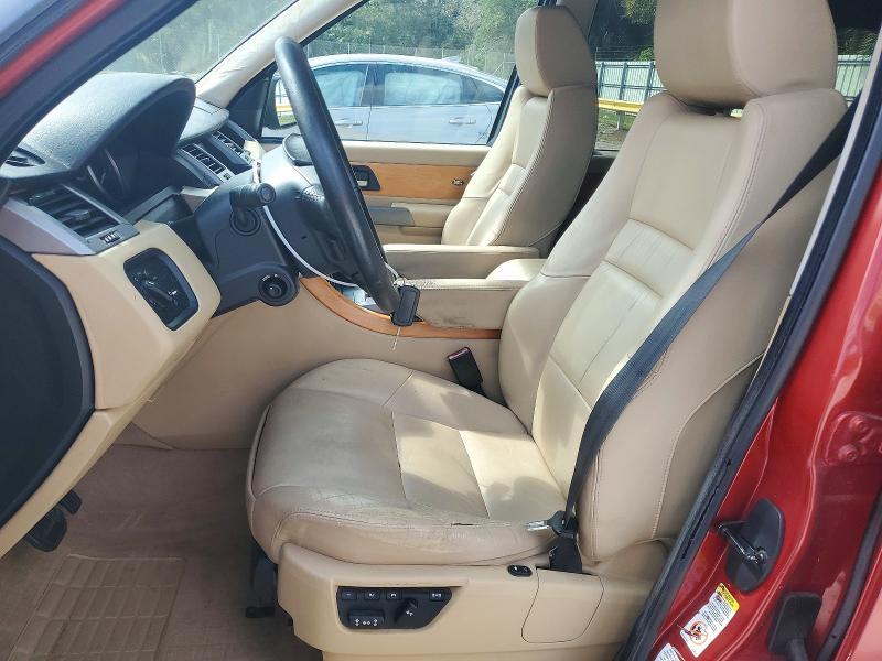 SALSK25448A139296 2008 Land Rover Range Rover photo no. 7