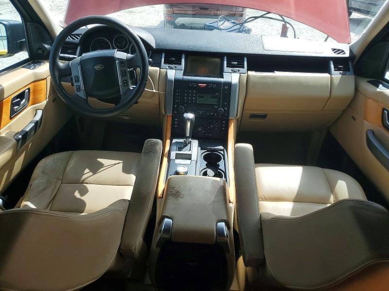 SALSK25448A139296 2008 Land Rover Range Rover photo no. 8
