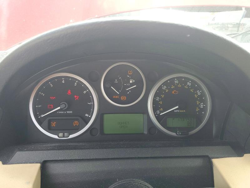 SALSK25448A139296 2008 Land Rover Range Rover photo no. 9