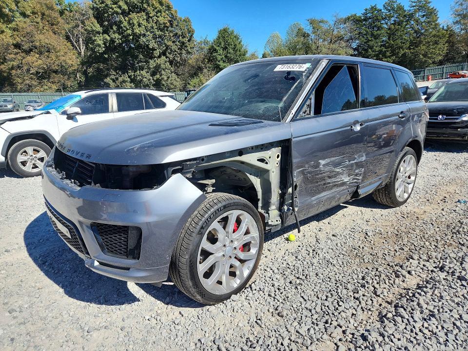 2019 Land Rover Range Rover — VIN SALWV2SV0KA851785, фото 1