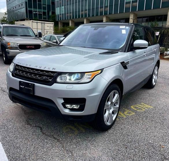 2016 Land Rover Range Rover — VIN SALWG2PF5GA103424, şəkil 1