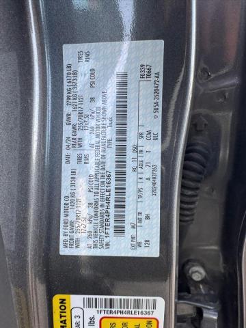 1FTER4PH4RLE16367 2024 Ford Ranger photo no. 10