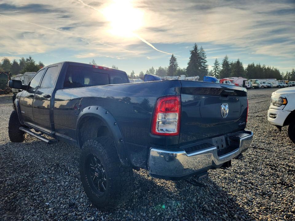 2019 RAM 3500 — VIN 3C63R3GL3KG711122, şəkil 2