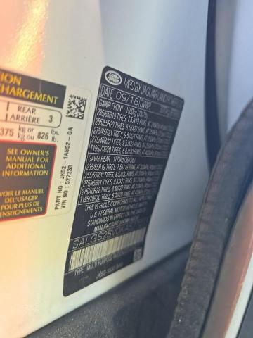2019 Land Rover Range Rover — VIN SALGS2SV0KA527233, şəkil 10