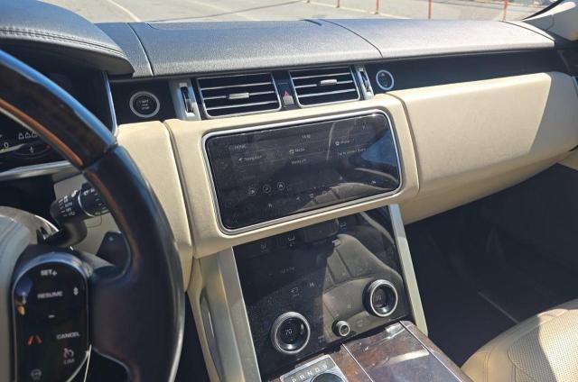 2019 Land Rover Range Rover — VIN SALGS2SV0KA527233, şəkil 9