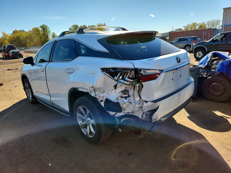 2018 Lexus RX — VIN 2T2BZMCA8JC140391, şəkil 2