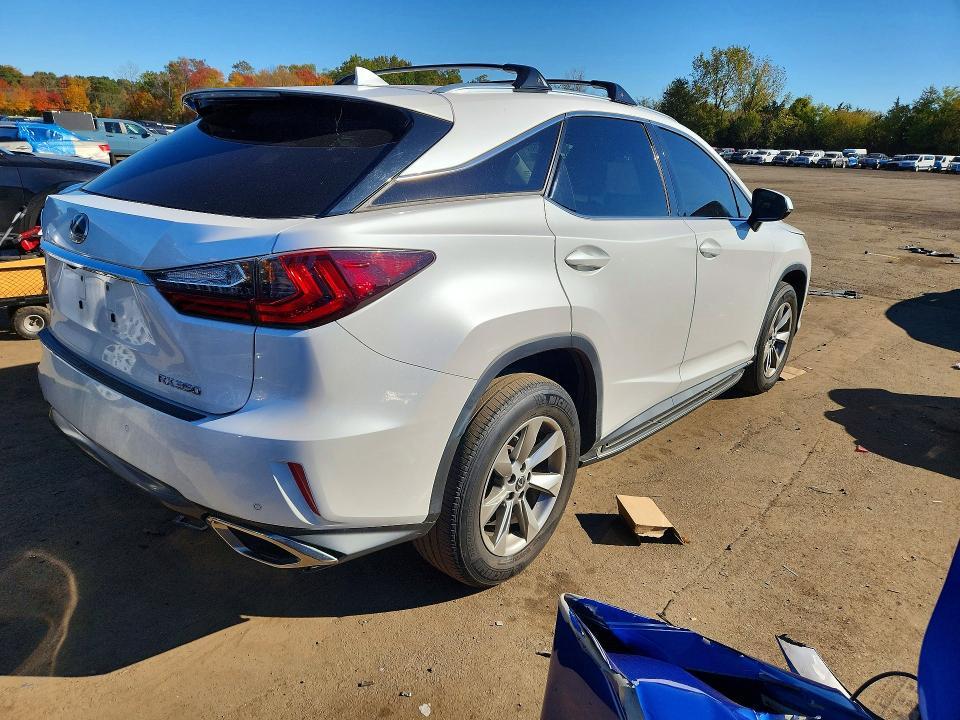 2018 Lexus RX — VIN 2T2BZMCA8JC140391, şəkil 3