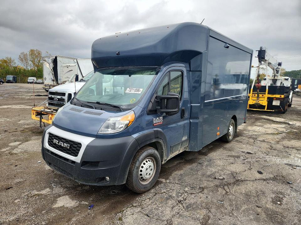 2022 RAM Promaster — VIN 3C7WRVMG6NE136705