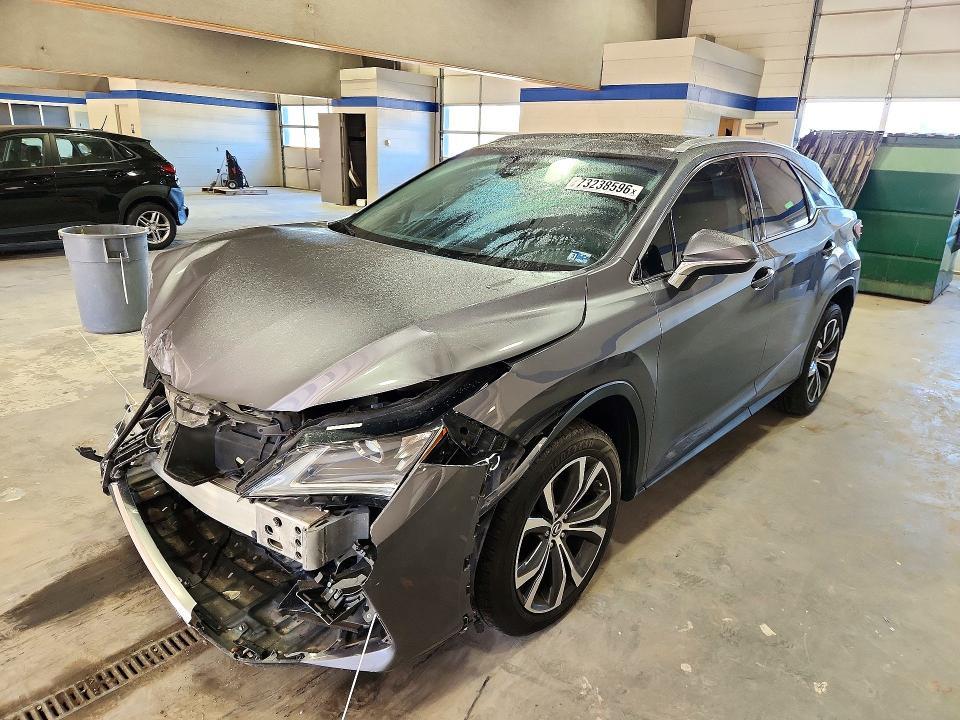 2019 Lexus RX — VIN 2T2BZMCA4KC181537, şəkil 1