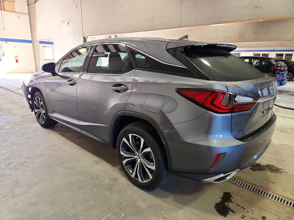 2019 Lexus RX — VIN 2T2BZMCA4KC181537, şəkil 2