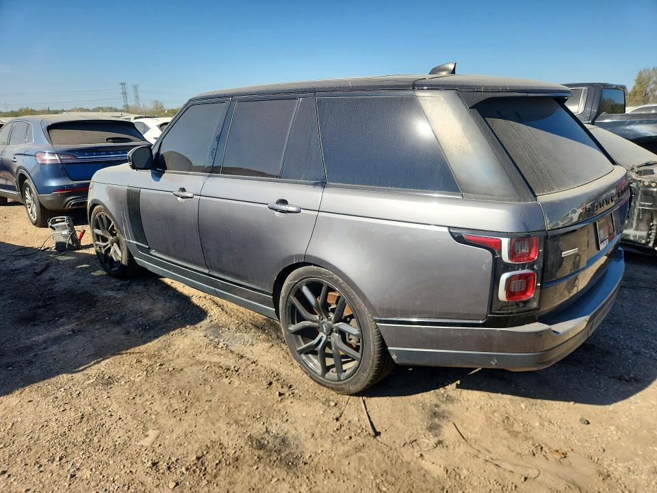 2018 Land Rover Range Rover — VIN SALGS2RE5JA514692, şəkil 2