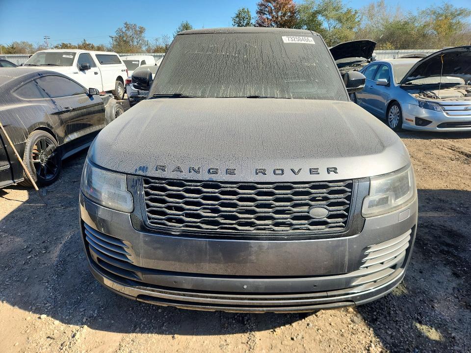 2018 Land Rover Range Rover — VIN SALGS2RE5JA514692, şəkil 5
