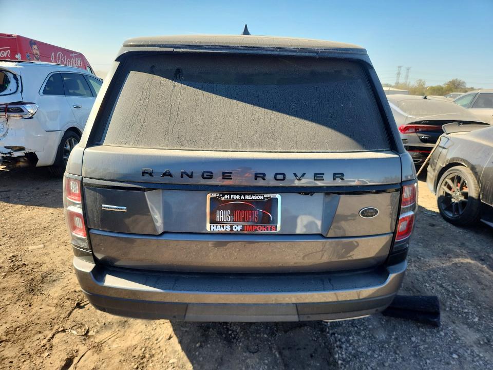 2018 Land Rover Range Rover — VIN SALGS2RE5JA514692, şəkil 6