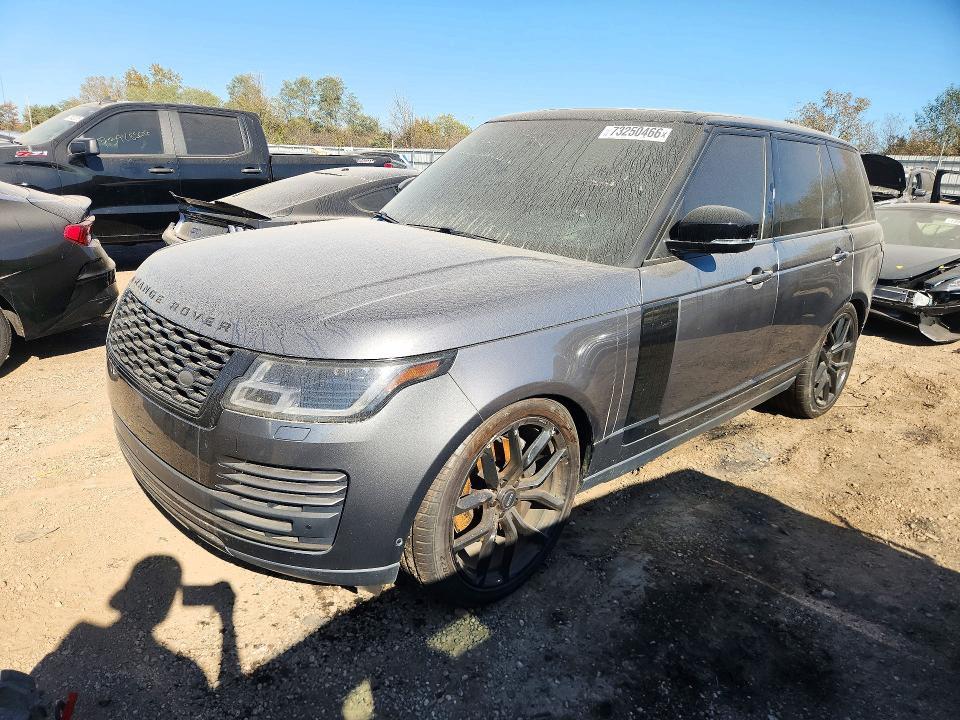 2018 Land Rover Range Rover — VIN SALGS2RE5JA514692
