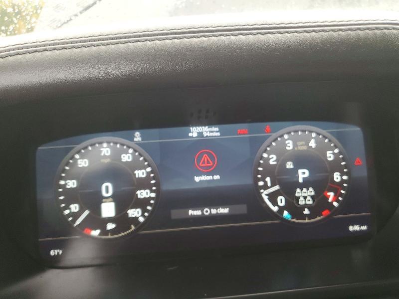 2020 Land Rover Defender — VIN SALEJEEX7L2026327, şəkil 9