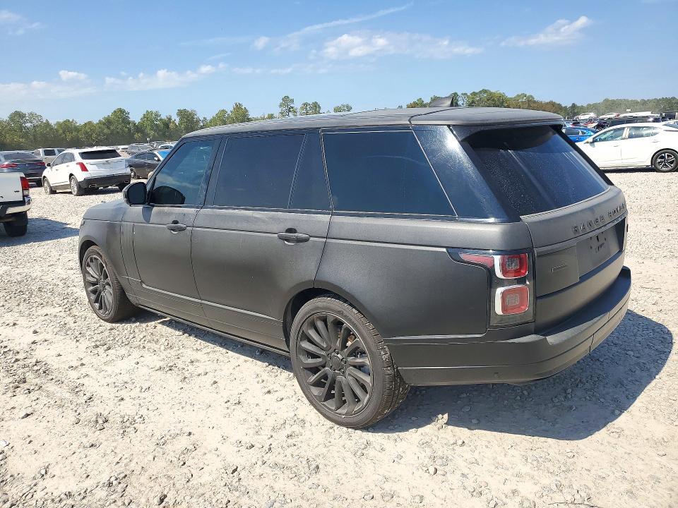 2019 Land Rover Range Rover — VIN SALGS5RE9KA522913, şəkil 2