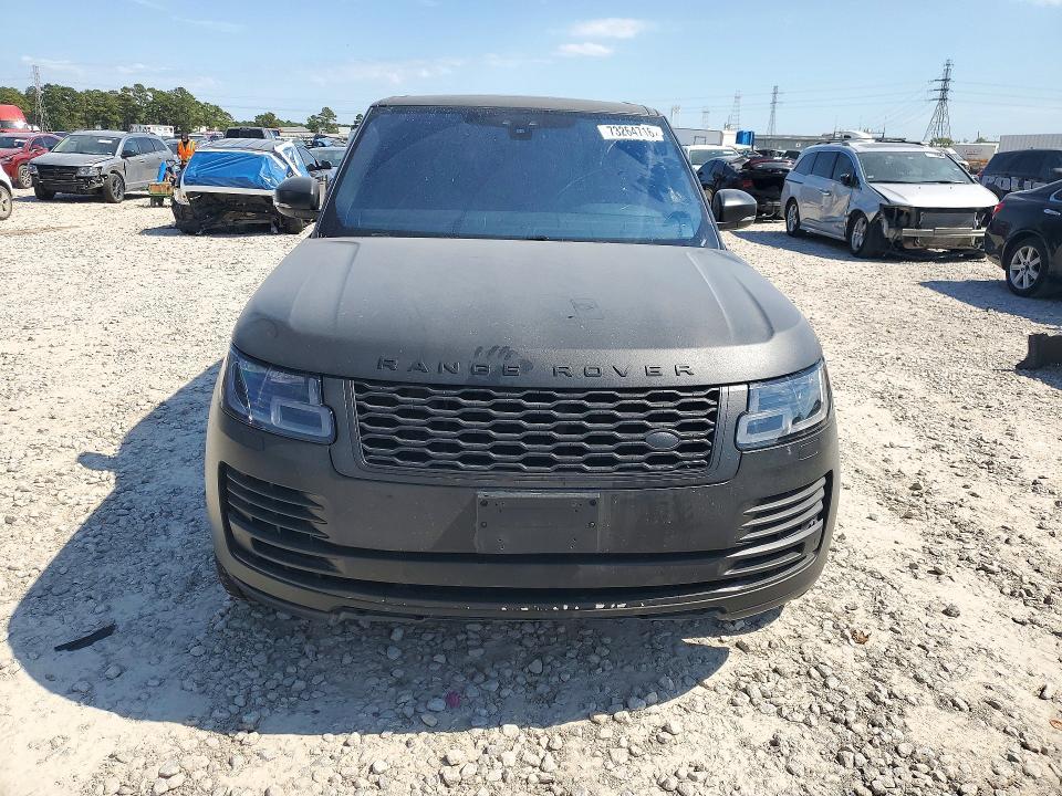 2019 Land Rover Range Rover — VIN SALGS5RE9KA522913, şəkil 5