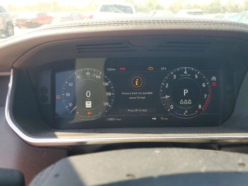 2019 Land Rover Range Rover — VIN SALGS5RE9KA522913, şəkil 9