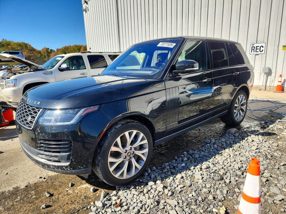 2019 Land Rover Range Rover — VIN SALGS2SV6KA554839, şəkil 1