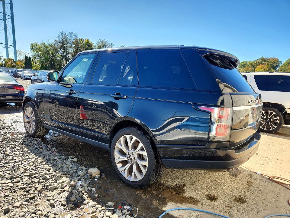 2019 Land Rover Range Rover — VIN SALGS2SV6KA554839, şəkil 2